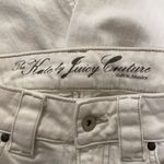 Juicy Couture “The Kate” White Jeans Size 28 Photo 5