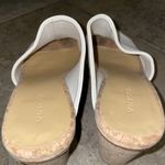 Vince  Wyatt-E Flax Leather Mule Sandal Shoes Womens Size 9M Cork Heel Open Toe Photo 4