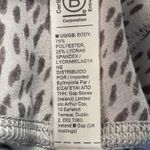 Athleta Women’s Crop Leggings XL Purple Black Animal Print High Rise Stretch Photo 8