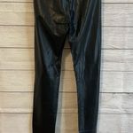 Wilfred Free  Faux Leather Daria black Leggings Photo 6