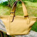 Coach Vintage Waverly Leather Tote Photo 0