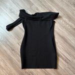 superdown Quin One Shoulder Little Black Dress Size S NWOT Photo 7