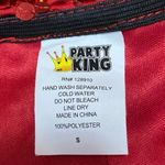 Party King Toon Starlet Jessica Rabbit Red Sequin Halloween Costume Maxi Dress S Photo 3