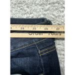 American Eagle  Stretch Women's Blue Jeans Skinny Sz 6 Dark Wash  Inseam 31 Photo 7