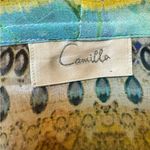 Camilla Silk Open Front Cardigan crystals one size Photo 8
