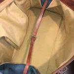 Ralph Lauren Black Watch Plaid Boston Travel Tote Shoulder Bag 50 Photo 15