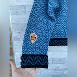 Windfjord 100% Pure New Wool Sweater Jacket Women's XS Blue Photo 7