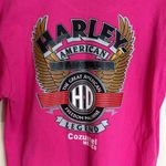 Harley Davidson  Cozumel Mexico pink graphic T-shirt size medium Photo 8