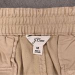 J.Crew Tie Waist Camp Pant Relaxed Fit Khaki Pants Tan Beige Medium Photo 12