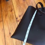 Everlane  The New Day Market Shoulder Tote Bag Dark Brown Structured Photo 12