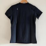 FIGS  Sona FORMx Slim V-Neck Scrub Top in Navy, Size X-Small Photo 11