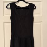 Caelian Sleeveless‎ Maxi Dress Pleated Flare Flowy Black Size XL Photo 1