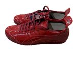 Onitsuka Tiger Mexico 66™ Red Patent Leather Sneakers Shoes Women's Size 9.5 NEW Photo 3