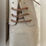 Maison Martin Margiela Women's Gray Perforated Shoes Size 5 Photo 2