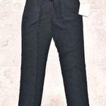Armani Exchange  Black Paperbag Waist Pants Belted High Rise, Size 4 New w/Tag Photo 1
