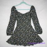 Reformation New! Mochi Floral Long Sleeve Dress, size 0 Photo 4