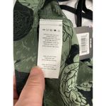 Fourlaps Women's Size Medium Vitality Sports Bra Peony Print Thyme Green NWT Photo 2