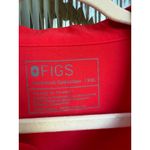 FIGS Rafaela Pop Red PO 1785 Sleeveless Oversized Scrub Top Size XXL Photo 1