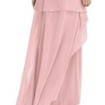 SOCIAL BRIDESMAIDS Strapless Blush Pink Sweetheart Gown Size 8 Photo 5