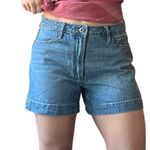 Articles of Society  | High Rise Jean Shorts 27 Blue Denim Medium Wash Photo 5