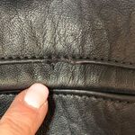 Jessica Simpson black white shoulder purse Photo 4