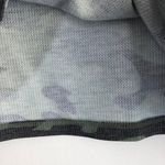 BP New  Camo Print Thermal Knit Long Sleeve Tee Cozy Crewneck Green Photo 8