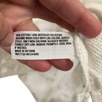 Colsie Cream Multicolor Collared Lounge Sweatshirt Photo 4