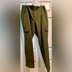 New York & Co. 7th Avenue cargo dress pants - olive green - size 12 Photo 1