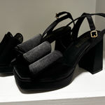 Dream Paris  black bow heels  Photo 0