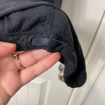 Lululemon NWOT women’s black Pitti yoga built in cami bra ruffle active tank top Photo 1