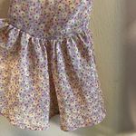 Altar'd State Altar’d State Blouse Floral Print Sheer Lace Up Long Ruffle Sleeve Top Sz S EUC Photo 5