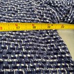 Joie  Blue Silk Abstract Patterned Blouse EUC Size S Photo 1