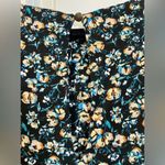 Free People  Say Hello Long Bell Sleeve Mini Dress Black Floral Small - Boho Chic Photo 8