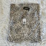 EXPRESS Women’s Animal Print in BROWN & BLACK Square Neck Cami size Medium Photo 2