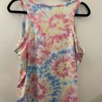 Jaclyn Intimates Tie Dye Tank Top Large Photo 2