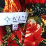 WAYF Floral Print Wide Leg Pull On Pants Palazzo Photo 4