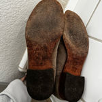 Coach  Taupe Suede Ankle Boots with Buckle Photo 5