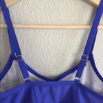 Croft & Barrow Blue Underwire Tankini Top Photo 2
