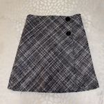 Massimo Dutti Knit Wrap Skirt Wool Blend Photo 1