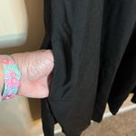 Bedoar Short Sleeve Black Pocketed Swing Dress with White Lace Size 26 Dress Photo 7