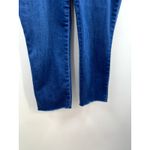 Frank & Eileen WICKLOW ITALIAN STRETCH DENIM CROPPED RAW EDGE Chino JEANS 12 Photo 3