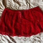 Savage X Fenty GLOSSY FLOSSY FISHNET HALF SLIP Photo 1