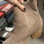 Matisse Footwear Dolce Vita Brown Suede Bootie Photo 0