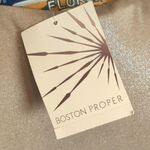 Boston Proper  gold shimmer knot dress size 2 Photo 3