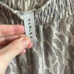 Varley 305  Animal Print Lounge Pants Size Small Photo 4