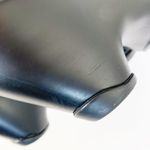 Privo Smooth Black Leather Low Ankle Boot Comfort Shoe Slip Photo 7