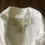 Norton Mcnaughton  Linen Tunic Top Photo 4