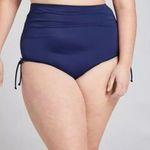 Cacique Swim by  size 18 navy high waisted bikini bottoms Photo 0