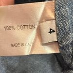 Proenza Schouler  100% Cotton SHORT SLEEVE TOP Size 4 Photo 7