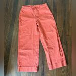 Madewell  slim emmett wide leg crop pants Photo 0